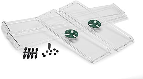 93807 Domed Propagator, 2 Height Extenders, Green - Image 2