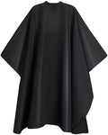 64" x 56" Waterproof Barber Cape for Men – Adjustable Neck Salon Cape – Professional Haircut Supplies by AIHOPESTO