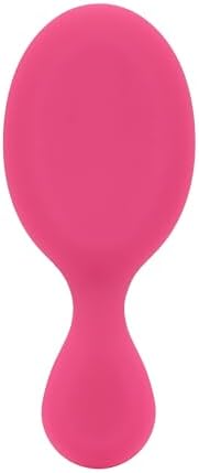 Wet Brush Mini Detangler Hair Brush, Pink Frost, Detangling Travel Hairbrush, Ultra-Soft IntelliFlex Bristles Glide Through Tangles with Ease, Pain-Free, All Hair Types - Image 2