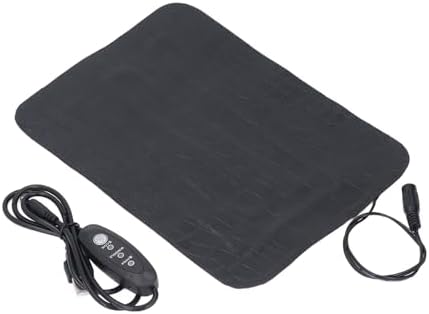 Hydroponic Heating Pad, 8.5w Plant Heat Mat Seedling Heating Tray for Germination 3 Modes Temp Rapid Heating Consistent Temperature Control Heat Pad for Gardening Seed Starting - Image 2