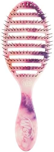 Wet Brush Speed Dry Hair Brush - Watermark (Color Wash) - Vented Design and Ultra Soft HeatFlex Bristles Are Blow Dry Safe With Ergonomic Handle Manages Tangle and Uncontrollable Hair - Pain-Free by WetBrush
