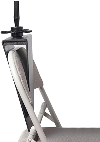 Chair Mannequin Head Clamp Stand with Clip for Wigs and Trainning Head Sturdy and Durable Adjustable Wig Head Stand Holder for Cosmetology Hairdressing Seat Back Clamp - Image 3