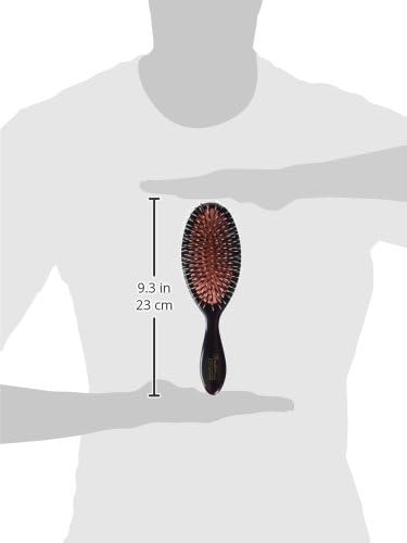 Creative Hair Brushes Boar Bristle & Nylon Mix Signature Classic Air Cushion All Purpose Hair Brush - Image 4