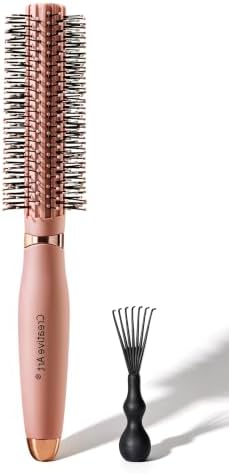 Round Brush for Curls, Styling Hairbrush for Volume, Curling & Smoothing by CREATIVEART