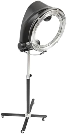 1000W Hair Salon Color Processor Dryer, 360° Rotating Hair Dryer with 3 Functions, Hair Conditioning and Perming for Professional Salon/Spa/Home Use - Image 5