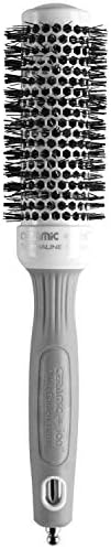 Olivia Garden Ceramic + Ion Round Thermal Hair Brush - Not Electrical - Professional Blowout Brush for Normal to Thick Hair by Unknown