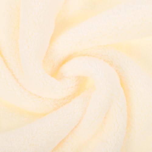 3Pcs Hair Drying Towels for Women, Coral Fleece Quick Dry Hair Wrap - Image 4