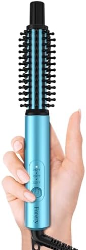 Farery Mini Thermal Brush 3/4 Inch for Short Hair-Heated Round Curling Iron by FARERY