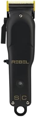 StyleCraft Flex Trimmer and Rebel Clipper Super Set with Travel Case - Image 5