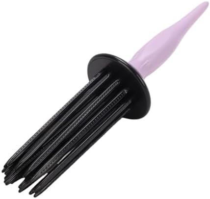 Air Volume Hair Curler, Fluffy Roll Styling Tool, Hair Tool with 17 Circular Teeth for Effortless Detangling & Voluminous Waves, Travel Friendly Comb, Ideal for Women by OPPWONG