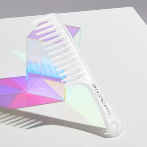 Paul Mitchell Detangler Comb, Wide Tooth Comb Detangles Wet or Dry Hair - Image 6