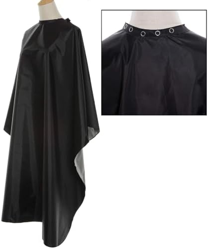 Professional Barber Cape,Polyester Hair Cutting Salon Cape,Water and Stain Resistant Apron - Image 5