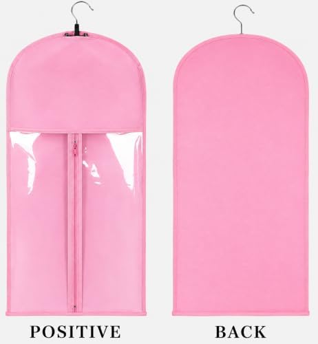 Extra Long Hair Extension Holder Wig Storage Bag with Hanger Hairpieces Ponytail Bundles and Hair Piece Storage - Image 7