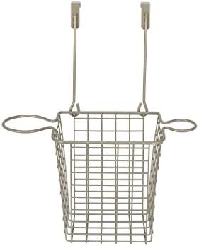 Spectrum Grid Over the Cabinet Styling Station (Satin Nickel) - Tall Bathroom & Under Sink Organizer for Hair Dryer, Beauty Tools, Accessories, & Home Essentials - Image 5