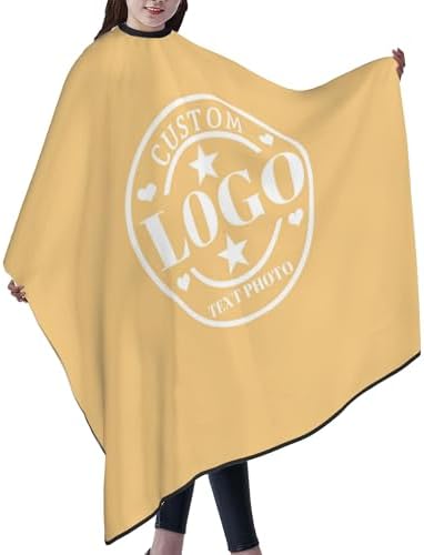 Custom Barber Cape Customized Haircut Capes Logo Text Photo Salon Hairdressing Apron for Home and Barbershop - Image 3