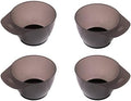 GSHLLO 4 PCS Plastic Hair Color Mixing Tint Bowls - Hair Dye Tinting Tools for Salon Hairdressing by GSHLLO