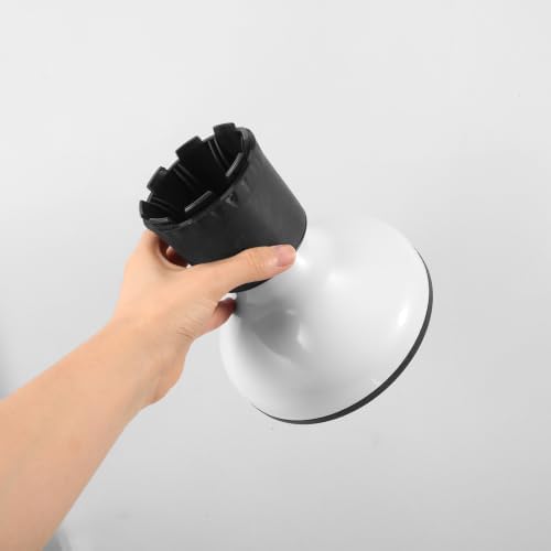 Universal Hair Dryer Adjustable Air Vent Diffuser Attachment, Large Hood - Image 7