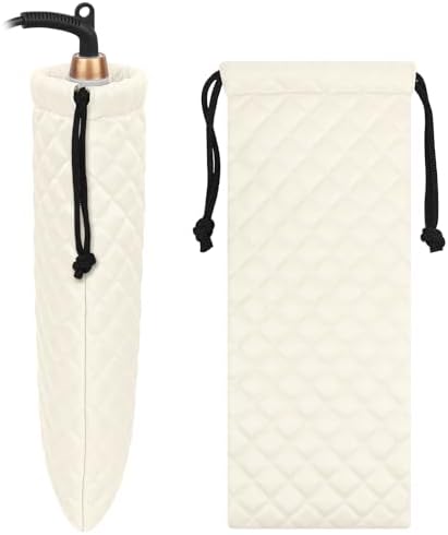 Professional Heat Resistant Hot Hair Tools Organizer Cover Bag by Youlyveaw