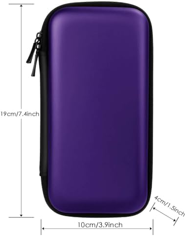 iMangoo Travel Essential Electronics Organizer Charger Case Carrying Pouch - Image 6