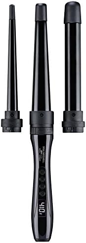 Paul Mitchell Unclipped 3-in 1 Ceramic Interchangeable Curling Wand for Multiple Hairstyles by Unknown