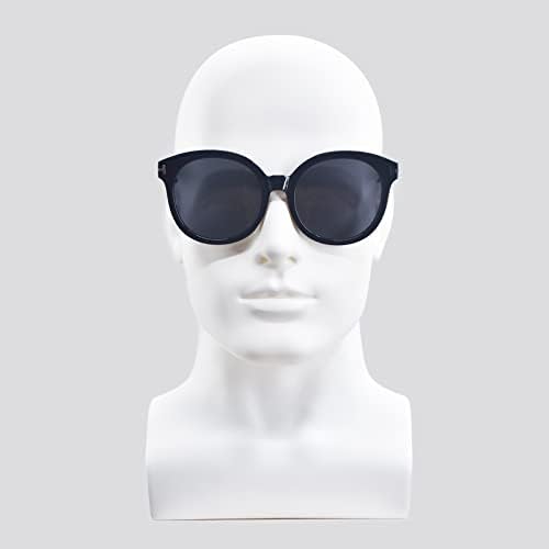 FanLin Male Mannequin Head Professional Manikin Head for Display Wigs Hats Headphone Mask Sunglasses Jewelry and Scravat Display Stand (Matte white) - Image 5