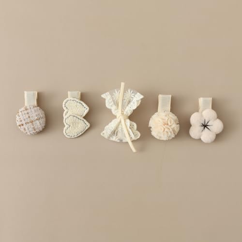 20 PCS Toddler Hair Clips 2.4 Inch Baby Girl Hair Bows Fully Covered Barrettes Infant Hair Accessories for Babies and Kids - Image 7