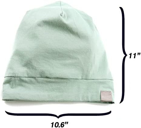 Kids Beanie Sleep Hats Bonnet for Child Curly Frizzy Hair Daily - Image 2