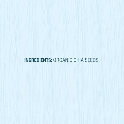 Carrington Farms Organic Chia Seeds, Gluten Free, USDA Organic, 14 Ounce (Pack of 6) - Image 6