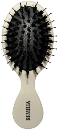 Smoothing Paddle Hair Brush for Frizz Control, Snag free Scalp Comfort - Image 2