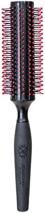Cricket Static Free RPM 12XL Row Round Hair Brush - Effortless Curling, Blow-Drying, and Styling, Ideal for Adding Volume and Creating Smooth Finishes, All Hair Types by CricketCompany
