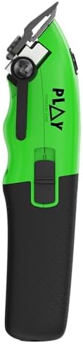 TPOB Play Barber Hair Clippers for Men 7500 RPM with Rubber Grips (Green) - Image 4