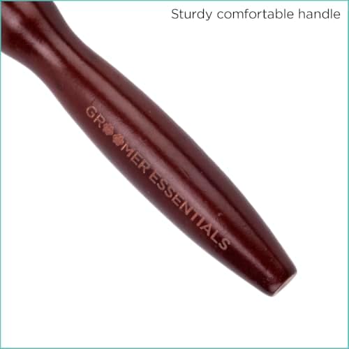 Groomer Essentials Soft Slicker Brush, Medium for Everyday Grooming - Image 3