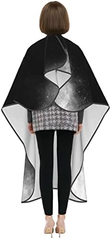 55" x 66" Funny Gift I Pee in Pool Gifts Barber Cape Salon Hair Cutting Cape Haircut Cape with Adjustable Elastic Neckline - Image 7