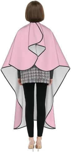 Custom Barber Cape Customized Haircut Capes Logo Text Photo Salon Hairdressing Apron for Home and Barbershop - Image 4