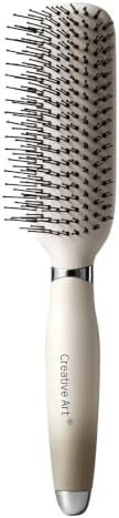 Hair Brush for Men, Detangling& Styling Hairbrush with Dual-Length Bristles by CREATIVEART