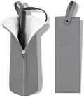 Holder & Mat for Curling Iron Flat Iron, Heat Resistant Hot Hair Tool Travel Bag Case by Unknown