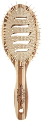 Olivia Garden Healthy Hair Eco-Friendly Bamboo Ionic Paddle Hair Brush by Unknown