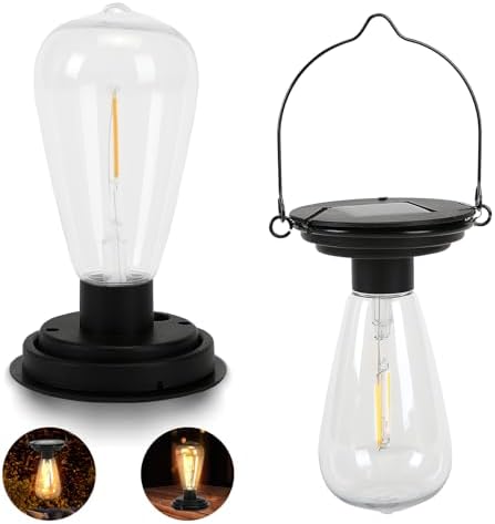 Replacement Solar Light Tops-Solar Light Bulbs for Outside by JKIMK