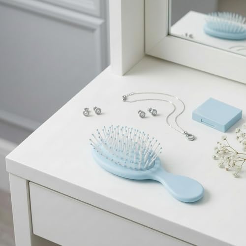 12 Pack Mini Hair Brush Bulk, Travel Hair Brush for All Hair Types - Image 6