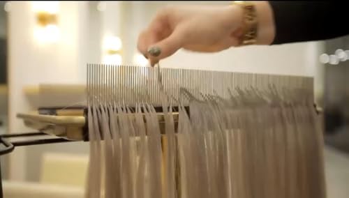 FAH Hair Extensions Holder – Salon Trolley Clip for Organizing, Drying & Styling – Clip-On Trolley for Hair Extention Install - Image 4
