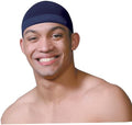 Titan Stocking Wave Cap 2PCS - Skull, Wig Cap Hair Accessories for Men and Women, NAVY COLOR by TITAN
