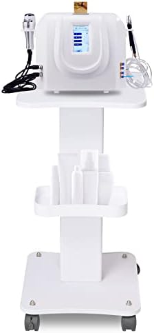 Salon Spa Trolley, Esthetician Cart with Wheels, Beauty Rolling Trolley Stand Instrument, Tray Rolling Cart with Storage Tray - Image 4