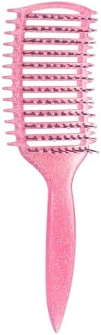 Curl Defining Brush, Vented Curly Hair Brush for Effortlessly Detangling Shaping and Defining Women's Men's Curls on All Wet or Dry Hair Types, Reduces Frizz (Flash purple) - Image 7