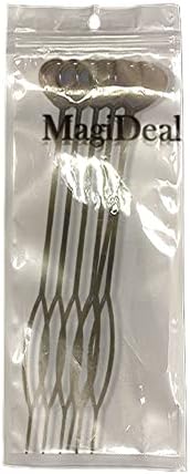 MagiDeal Quick Beader for Loading Beads/Automatic Hair Beader (6 Pack, Black) - Image 7