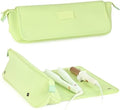 BAREFOOT CARIBOU Hair Tools Travel Bag and Heat Resistant Mat (Apple Green) by BAREFOOTCARIBOU