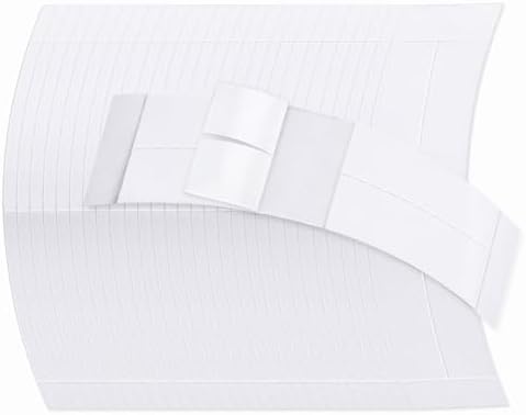 Kachanaa 48pcs Double Sided Ultra Hold Waterproof Lace Glue for Front Lace Wig,Bold Hold Lace Wig Tape in Hair Extension Remover can Replacement (White) by Kachanaa