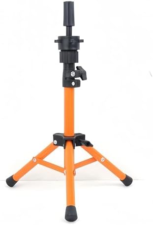 Mannequin Head Stand Holder Adjustable Stand Tripod for Canvas Block Head by Yiifiulyn