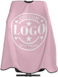 Custom Barber Cape Customized Haircut Capes Logo Text Photo Salon Hairdressing Apron for Home and Barbershop by Custom