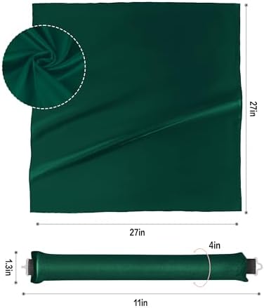 Seritant Heatless Curls Overnight with Satin Head Scarf, Velvet Hair Rollers for Blowout Look, No Heat Curling Rod for Long Thick Hair, Soft Sleep In Flexi Rods - Image 6