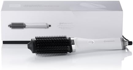 ghd Duet Blowdry-Hair Dryer Brush | Wet to Blow Dried with No Heat Damage | 3X More Volume with 24 Hour Long-Lasting Results | Blow Dry with No Fizz | 50% More Shine by Unknown